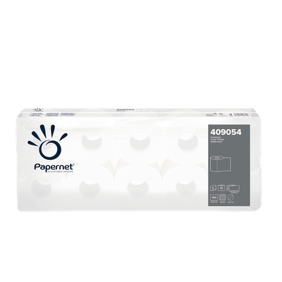 Carta igienica rotoli 2 veli 190 strappi (10pezzi)