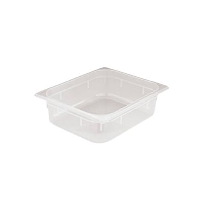 Bacinella Gn 1/2 polipropilene 32,5x26,5x6,5cm