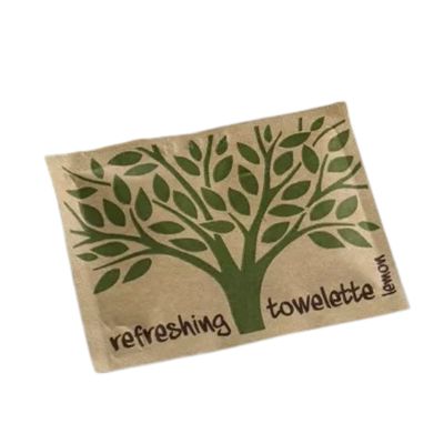 Salvietta al limone natura (150 pezzi)