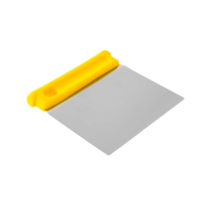 Raschietto rigido inox professionale 12cm