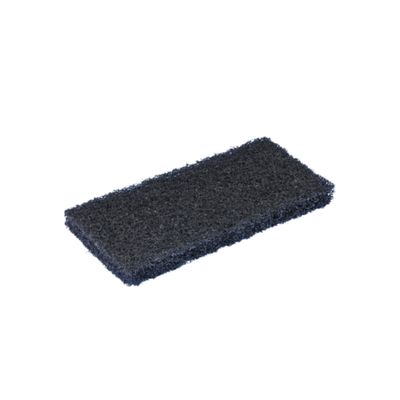 Tampone abrasivo nero 25x12cm