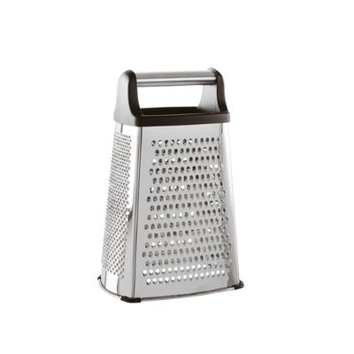 Grattugia 4 tagli inox 10x8x23cm