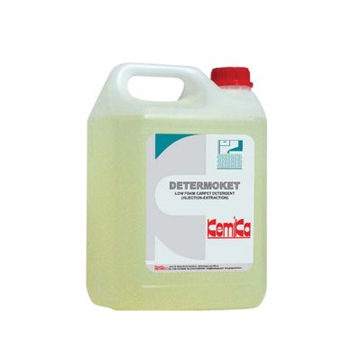 Determoket- detergente per macchine iniezione-estrazione