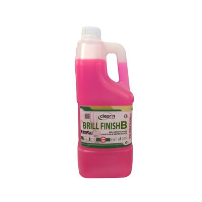 Brill Finish B- brillantante lavastoviglie per acque dure 5Lt