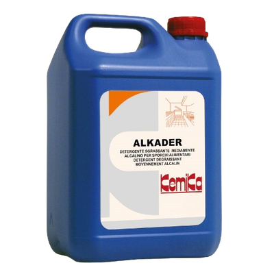 Alkader-detergente sgrassante multiuso alcalino 5Lt