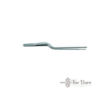 Pinza curva inox 21cm