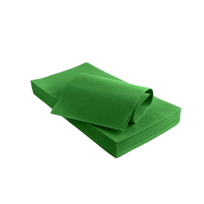 Tovaglia 100X100 TNT Verde (25 pezzi)