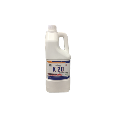 K 20- sgrassante alcalino superconcentrato 5Lt