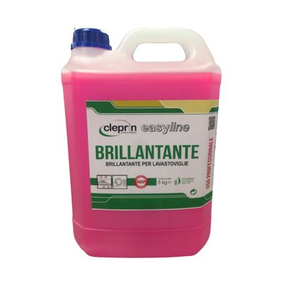 Easy Brillantante- additivo brillantante per lavastoviglie 5Lt