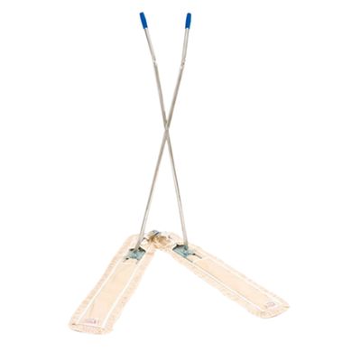 Scopa a forbice con staffe in metallo 200cm