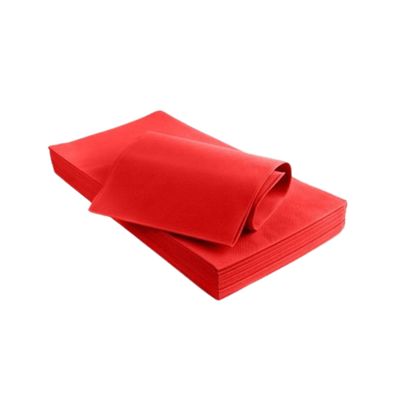 Tovaglia 100x100 TNT Rosso (25 pezzi)