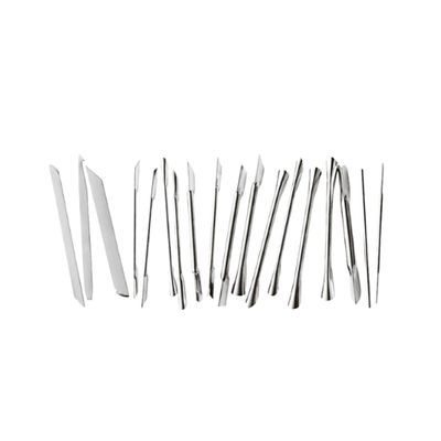 Kit 18 attrezzi decoro inox