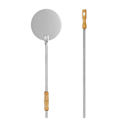 Pala cuocere inox c/corsoio Ø26x170cm