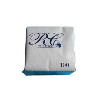 Tovagliolo 24x24 2 veli Bianco