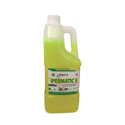 Ipermatic E- Detergente lavastoviglie liquido per acque dure 5Lt