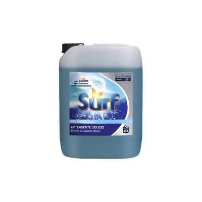 Surf Detersivo liquido per il lavaggio professionale 10Lt