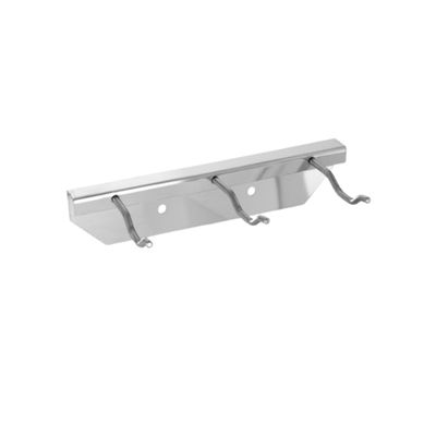 Supporto a parete con 3 ganci