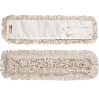 Frangia in cotone per scopa a forbice (2 pezzi)