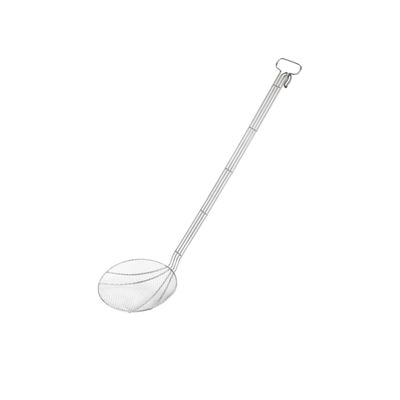 Schiumarola a filo inox Ø28x85cm