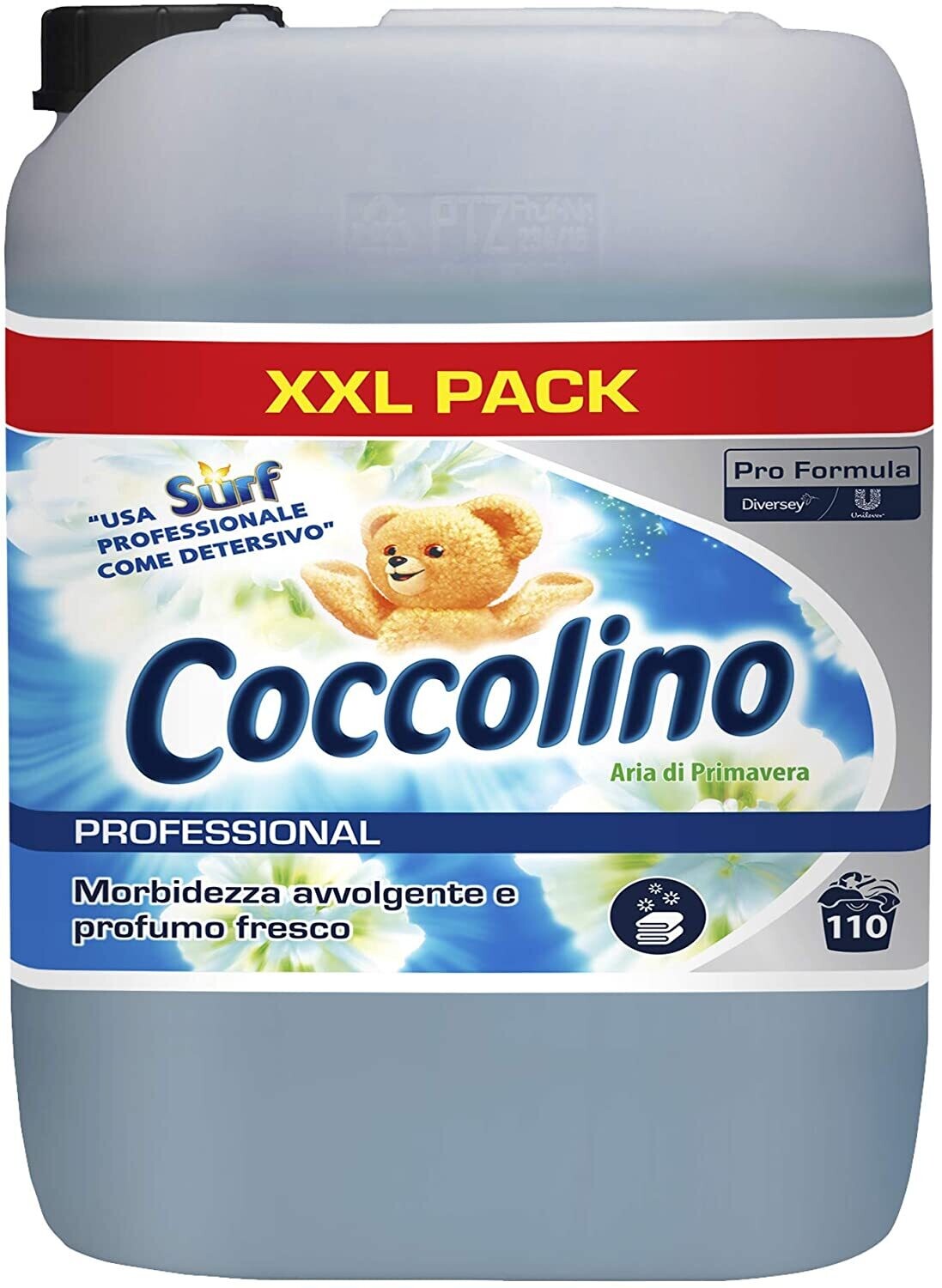 Coccolino Primavera Professional Ammorbidente 10Lt