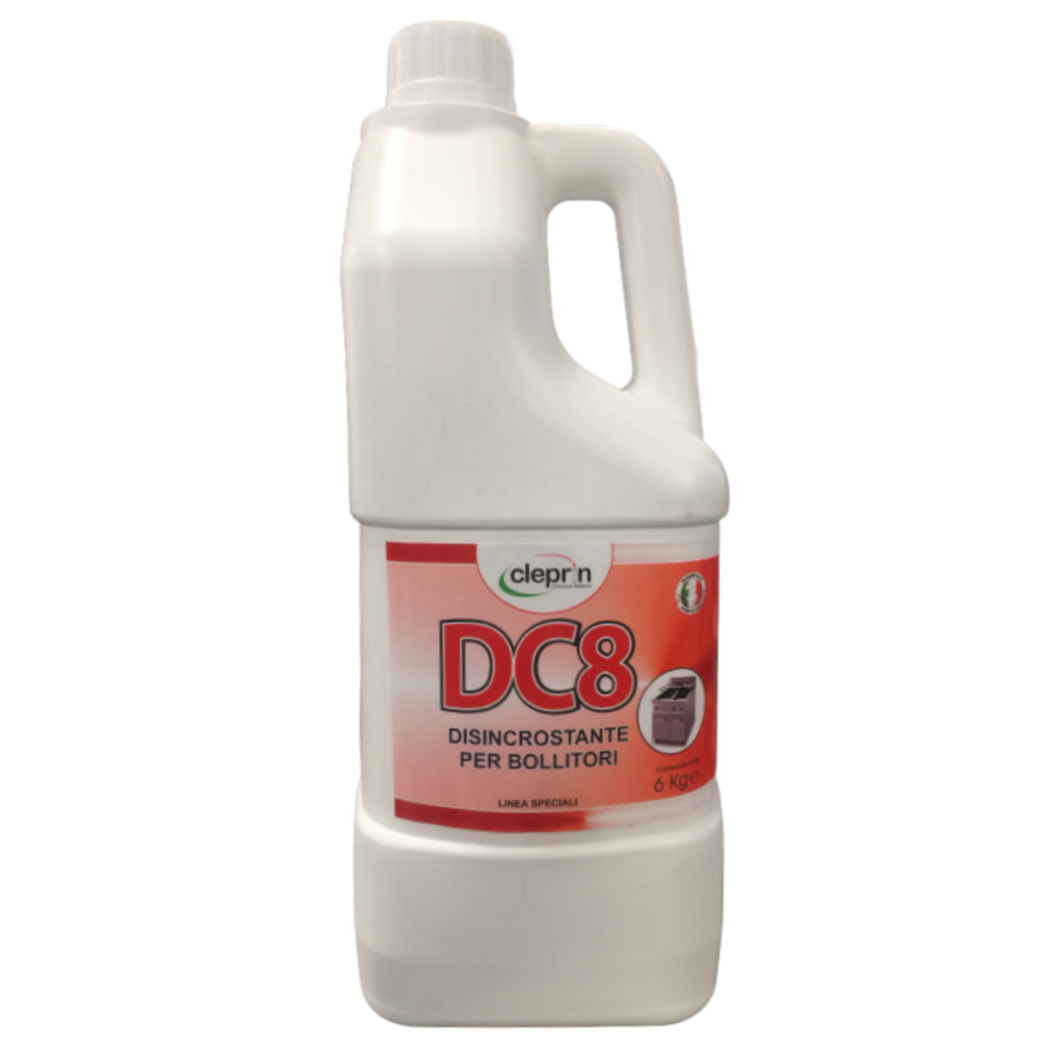 Dc8 - disincrostante per bollitori 5Lt