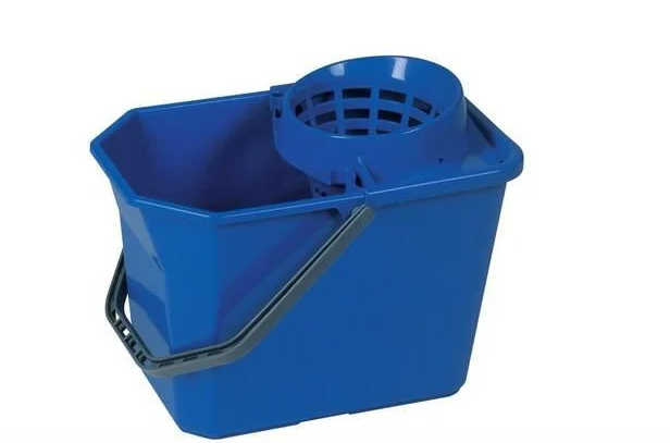 Secchio Strizzamop con strizzino 15Lt