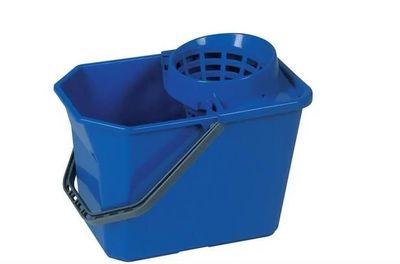 Secchio Strizzamop con strizzino 15Lt