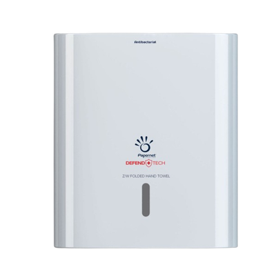 Dispenser antibatterico per asciugamani piegato Z/W