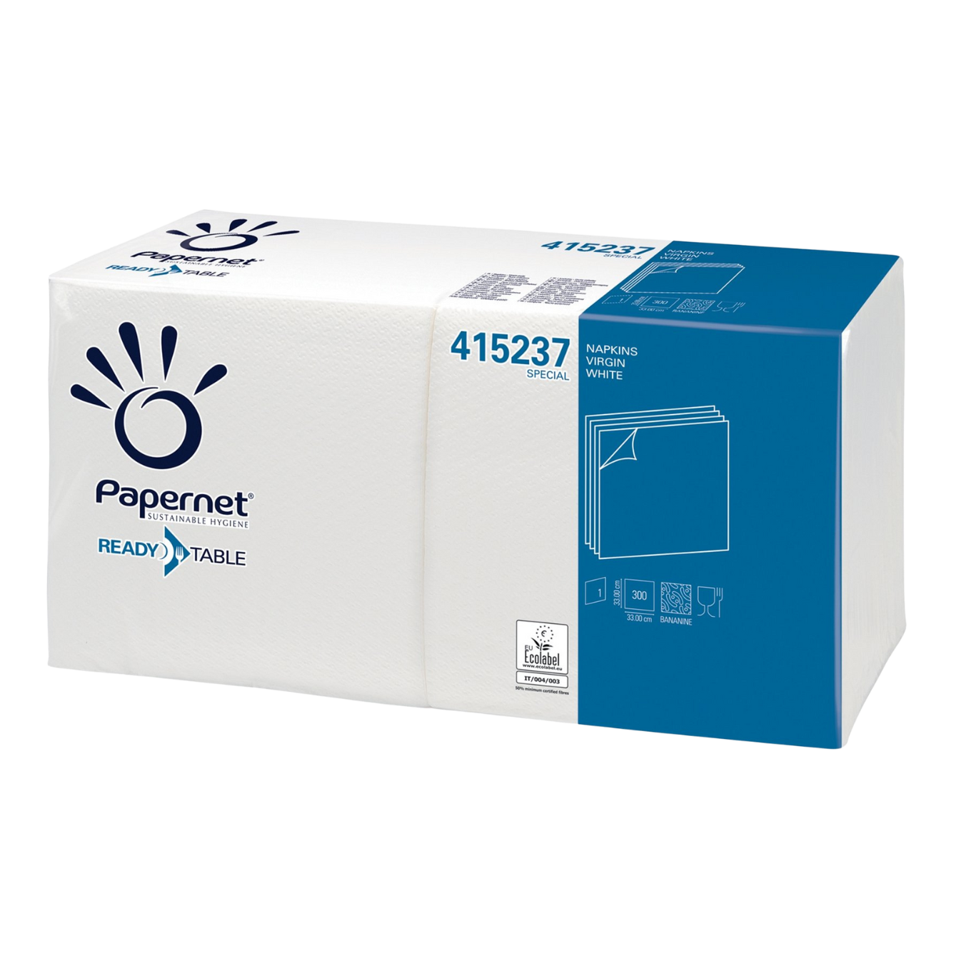 Tovagliolo 33x33 1 velo (300pezzi)