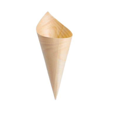 Cono in bamboo Ø7x19,5cm - 50 pezzi
