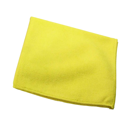Panno in Microfibra 40x40cm GIALLO 300gr (1pezzo)