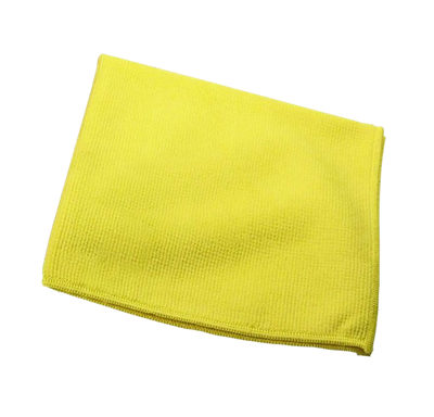 Panno in Microfibra 40x40cm GIALLO 300gr (1pezzo)
