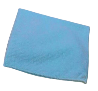 Panno in Microfibra 40x40cm BLU 300gr  (1pezzo)