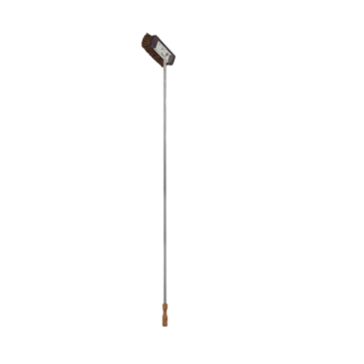 Spazzolone in fibra naturale girevole 22x7x170cm