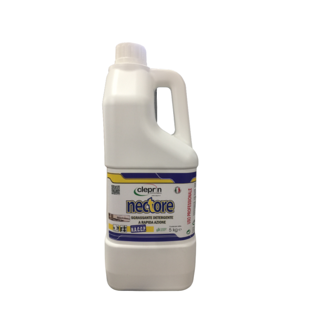 Nectore- detergente sgrassante polivalente a rapida azione 5Lt