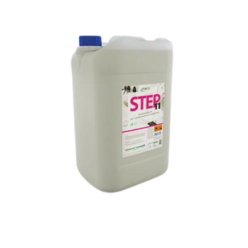 Step 11- alcalinizzante per lavabiancheria industriali 25Lt