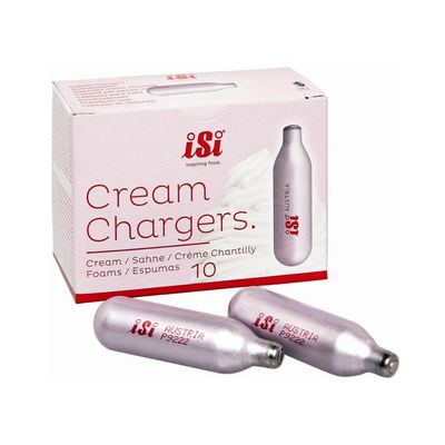Cartucce per sifone panna (10 pezzi)