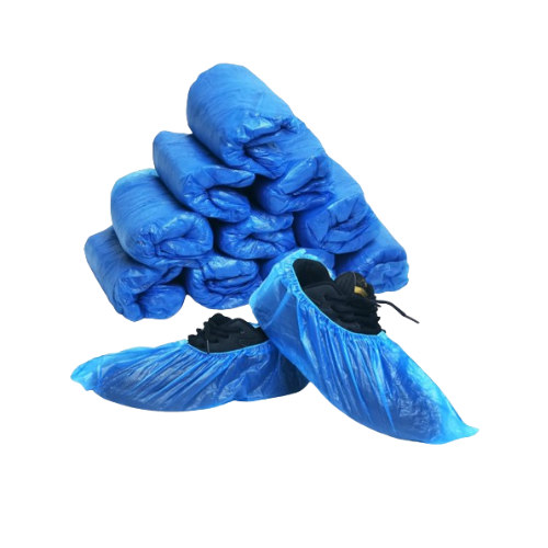 Copriscarpa antiscivolo CPE (100 pezzi)