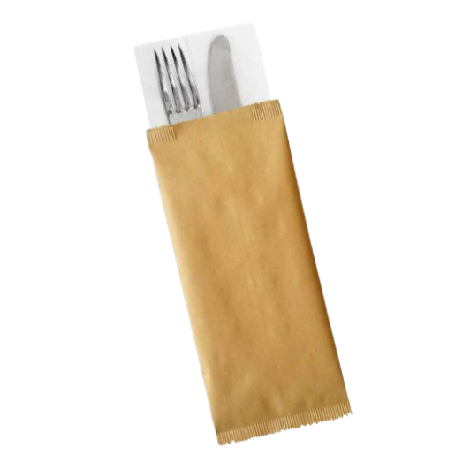 Busta portaposate carta paglia - 1000 pezzi