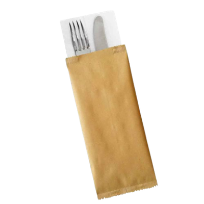 Busta portaposate carta paglia - 1000 pezzi