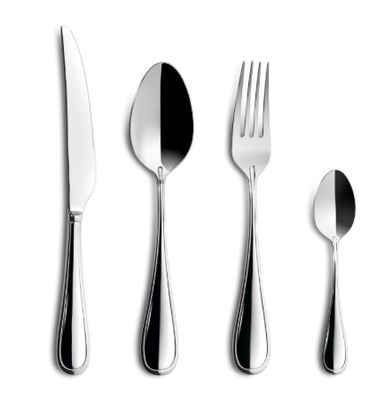 Bauletto posate Contour inox 18/10 mm - 24 pezzi