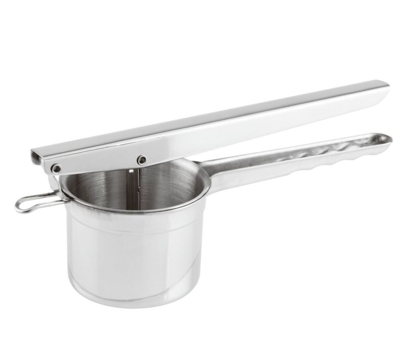 Pressapatate inox con 3 griglie Ø8,5 cm