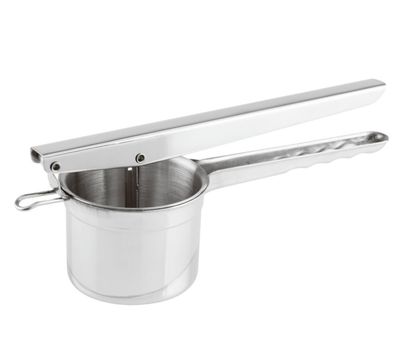 Pressapatate inox con 3 griglie Ø8,5 cm