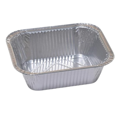 Vaschette 1 porzione R128 senza coperchio - 100 pezzi