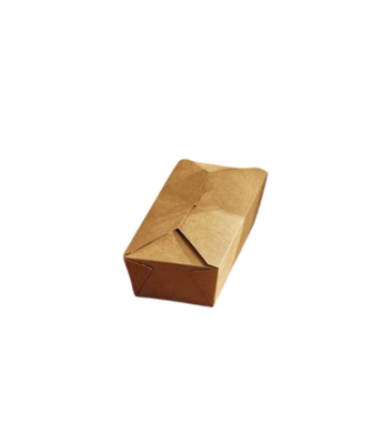 Scatola in carta alimenti 13x9x6.4 - 50 pezzi