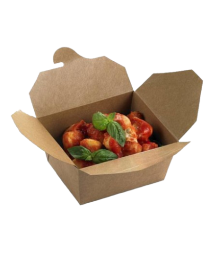 Scatola in carta alimenti 13x9x6.4 - 50 pezzi