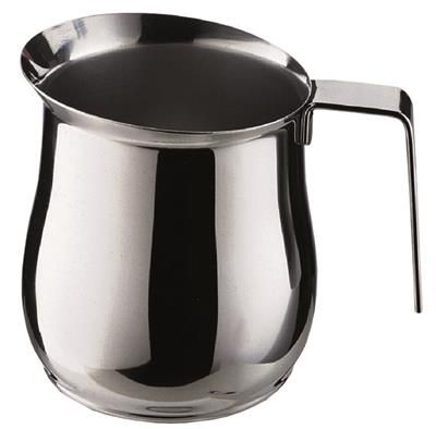 Lattiera in acciaio 3 Tazze 25cl
