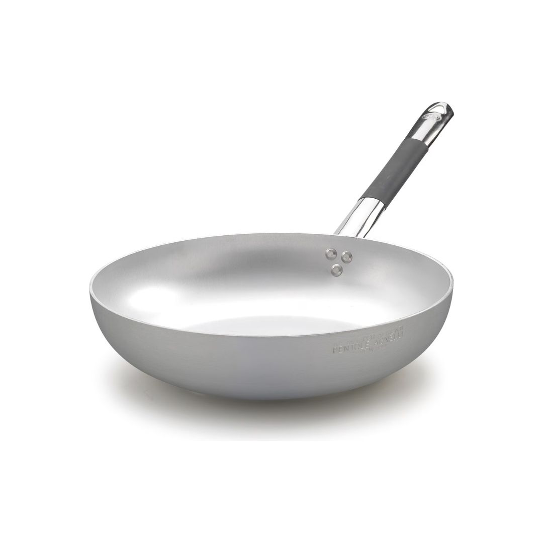 Padella svasata alta in alluminio - 28cm