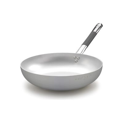 Padella svasata alta in alluminio - 32cm