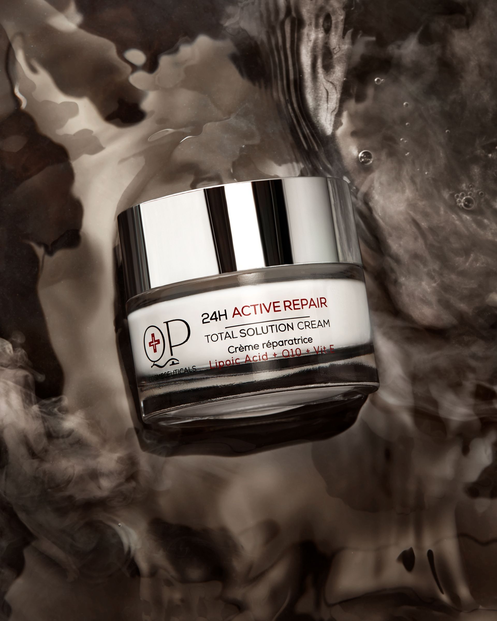 24h Active Repair - Total solution cream. Acido Lipoico + Q10 + Vit.E